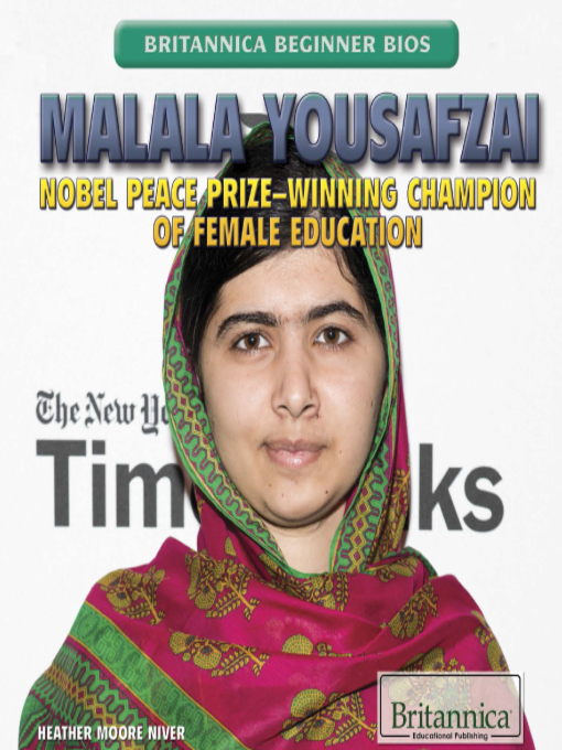 Title details for Malala Yousafzai by Heather Moore Niver - Available